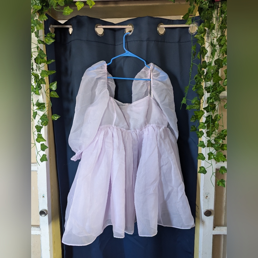 Selkie Thundercloud Puff Dress